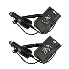 J9110j Retevis 2pack Rt3s Car Charger Battery Eliminator 2000mah Batteries And Chargers