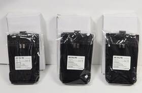 Retevis J9118b Rt21 Rt21v Replacement Rechargeable Battery 1100mah Li-ion Pow Pack Of 3
