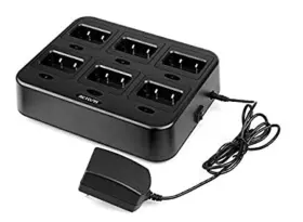 Rtc21 Retevis Rt21 Six-way Multi Unit Rapid Gang Charger Compatible With