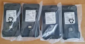 Th-uv88 Retevis Uv88/98 Qty 4 Rt85 Ht Battery Tyt Lot New Oem Batteries 1 Charger