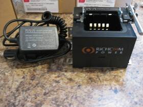 Richcom Rcs1dc-l2/33 Power - Mobile Rapid Charger For Kenwood New Lot#bp999