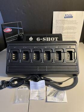 Rocket Science 6-shot Slim Multi-charger Model Rc2022