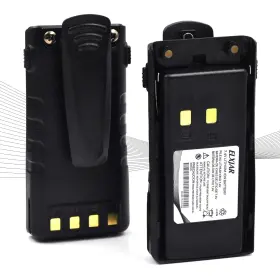 Kg-uv9d Rowshep 749877317575 2-pack 7.4v 2000mah Li-ion Battery Replacement For Wouxun Plus Kg-u