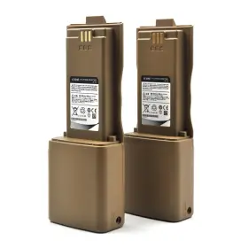 Bl-152 Rowshep 761425254347 2-pack 3.7v 12ah Li-ion Extend Battery Large Capacity Replacement Fo