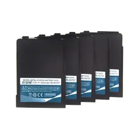 Rowshep 761425254705 5-pack 3.6v 500mah Ni-mh Battery For Minitor 5 V Pager Rl