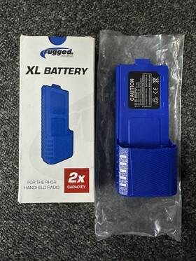 Rugged Radio Bat-rh5r-xl Radios V3 / Rh5r Handheld High Capacity 3800mah Battery