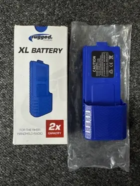 Bat-rh5r-xl Rugged Radio Radios V3 / Rh5r Handheld High Capacity 3800mah Battery