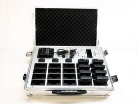 Senheiser L1029-20 Sennheiser Carrying Case And Charger Used