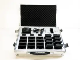 L1029-20 Senheiser Sennheiser Carrying Case And Charger Used