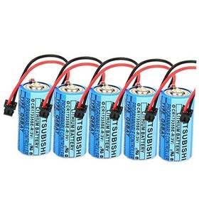 Shenyang Cr17335se 5-pack Cr17335se-r/3v Q6bat Plc 3v 1800mah Li-ion Battery For