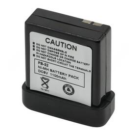 Sundely Pb-32 6v 1100mah Nimh Battery For Kenwood Pb-32h Th-22 Th-22a Th-22at