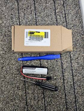 Takoci 00798-601-8207 Qty 2 Battery For Logitech Ears Boom Bluetooth Speaker