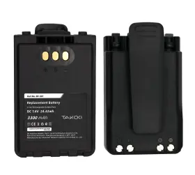 Ip-100 Takoci 702999218762 Replacement Battery For Icom Bp-307 Id-52a Ic-705 Id-31e Id-51e Id-52e