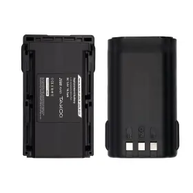 Bp-232wp Takoci 726133915997 Battery Replacement 2500mah For Icom Ic-a14 Ic-f16 F25 Radios Li-ion