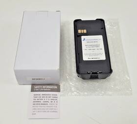 Tank Bp4080lixt Two Way Radio Battery For Motorola Bp4081li Cp185 Lithium-ion Replacement