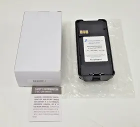 Bp4080lixt Tank Two Way Radio Battery For Motorola Bp4081li Cp185 Lithium-ion Replacement