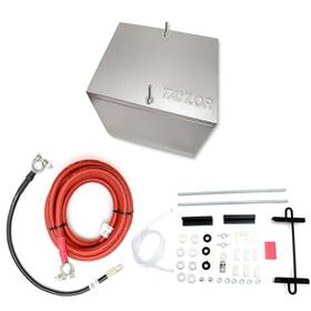 Taylor Tay48201 Cable 48201 200 Series Aluminum Battery Box Kit