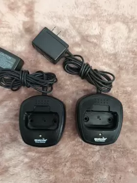 Dc-100 Tekk 2x Bearcom Desk Top Quick Charger By International