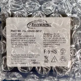 2gl-523450-g2107 Tempest New Battery Pack For Tmp-r 209 And 900 Transceiver