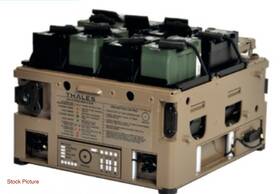 Thales 1100849-501 Universal Battery Charger Ubc Gen 4 Scalable Charging System Tan