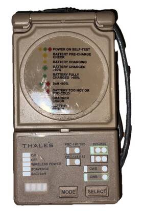 Thales 1600903-1 Universal Charger Lite Pn Nsn 6130-01-67-8917