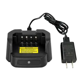 Td-h8 Tidradio 635648692739 Charger Usb Cable With Us Adapter For H8 Way Radio Walkie Talkies