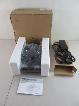 Tru6muc Titan Radio Titanradio 6 Bank Charger For Tr4x Model Tru6mc New Open Box