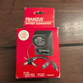 Bb-666 Travel Smart By Franzus Battery Eliminator Model Use On Most Walkman New