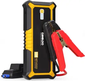 Gp4000 Unbranded 800482663430 Gooloo Jump Starter 4000a Peak Car All Gas Up To 10.0l Diesel