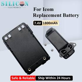 Unbranded/ Generic Bp-227 Bp227 Bp-227li New 7.4v 1800mah Li-ion Battery For Icom Ic-f50 Ic-m87 Ic-f88 Ic-85e