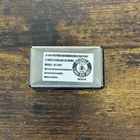 Uniden Bps100 Replacement Large Capacity Battery For Sds100 Police Scanner