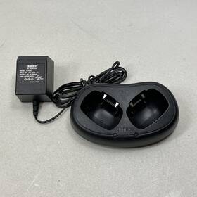 Uniden Rcs349 Ac6248 Gmrs Battery Charger Dock Ac Adapter Walkie Talkie Black
