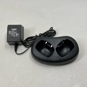 Ac6248 Uniden Rcs349 Gmrs Battery Charger Dock Ac Adapter Walkie Talkie Black