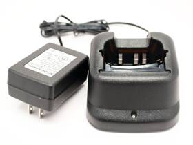 Upstart Battery Icom-bp210-ch-dl36 Icom Bp-210 Two-way Radio Charger Replacement 100-240v - Compatible With