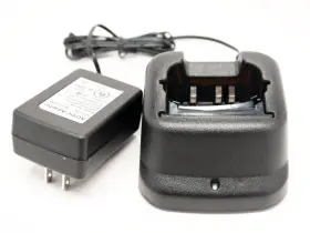 Icom-bp210-ch-dl36 Upstart Battery Icom Bp-210 Two-way Radio Charger Replacement 100-240v - Compatible With
