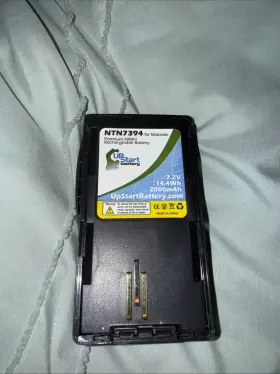 Ntn7394 Upstart Battery Motorola Visar Replacement Nimh 2000mah