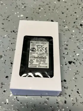 Fnb-v128li-uni Vertex Oem Aaj62x001 Fnb-v128li Vx-821/824/829/921/924 / Vx-p 2300mah Battery