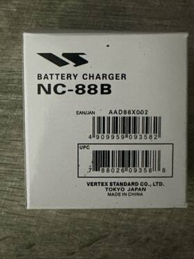 Vertex Standard 909959093582 Nc-88b Battery Charger