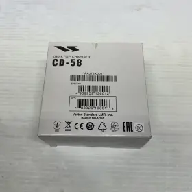 Aaj72x001 Vertex Standard Lot Of 4 Cd-58 Rapid Charger For Vx-261 Vx-451 Vx-454 Radios - No Ac