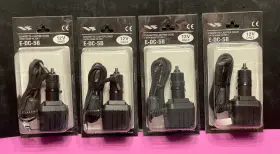 E-dc-5b Vertex Standard 12v Dc Cigarette Lighter For Yaesu Radio