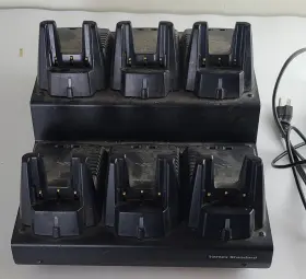 Vac-6920 Vertex Standard Charging Dock Six Unit Charger