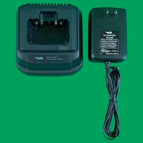 Vac-801 Vertex Standard Oem Charger / Cd-45 Cradle Pa-23b Power Adapter