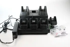 Vac-6010 Vertex Rugged 6 Unit Multi Charger Sold As-parts