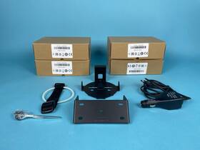 Vertex Vcm-5 Lot Of 5 Aak45x001 Vehicular Charger Mounting Adapter Kits 010-8063206