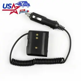 Vx-5r Vipjq 192948073496 Adapter 5x Radio Eliminator Battery Car Charger For Yaesu Vx-7r Vx-6r New