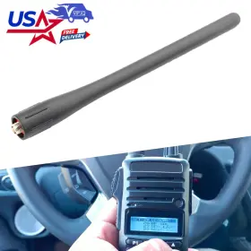 E002-b980 Vipjq 1x Car Radio Antenna 139-174/400-470mhz Sma-female For Baofeng Uv-5r Bf-888s 9r