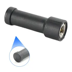 E002-b991 Vipjq 1x 400-470mhz Sma Male Car Radio Antenna Stubby Rubber Aerial Uhf Two Way