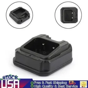 E002-c148 Vipjq 1pc Split Charger Battery Pedestal For Baofeng A58 S56 Chr9700 Eo