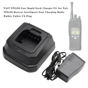 E002-c194 Vipjq Tait Tp8100/tp9300 Fast Rapid Dock Charger For Tp8100 Tp9300 Radio Us Plug