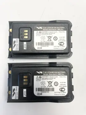 Fnb-z181li Vx Standard Lot Of 2x 1800mah Batteries